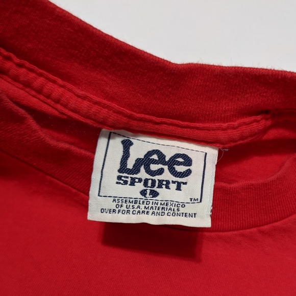 1997 Detroit Red Wings Double Sided print T-shirt - Picture 5 of 5